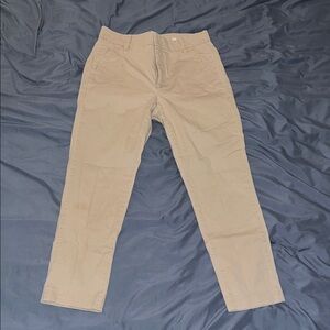 VINCE - Coin Pocket Chino in Latte size 2